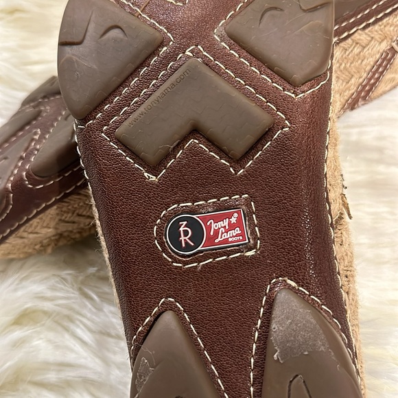 Tony Lama Boots Men\'s Lindale Color Wheat - Size 8.5 W main image 4